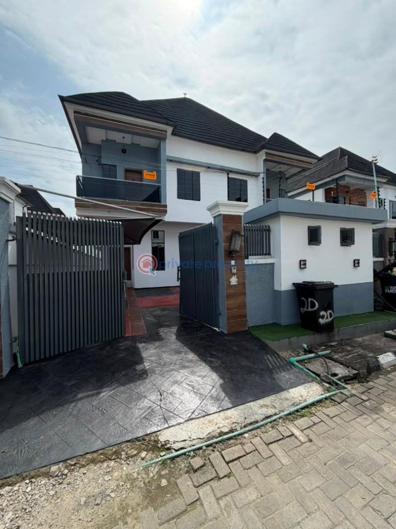 4 bedroom Detached Duplex For Sale Chevron Drive Lekki Lagos - 0