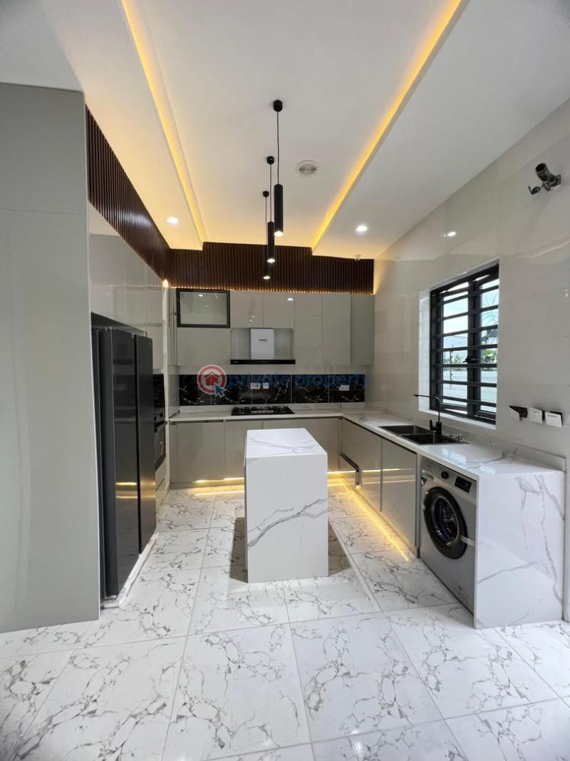 4 bedroom Semi detached Duplex For Sale Chevron Drive Lekki Lagos - 7