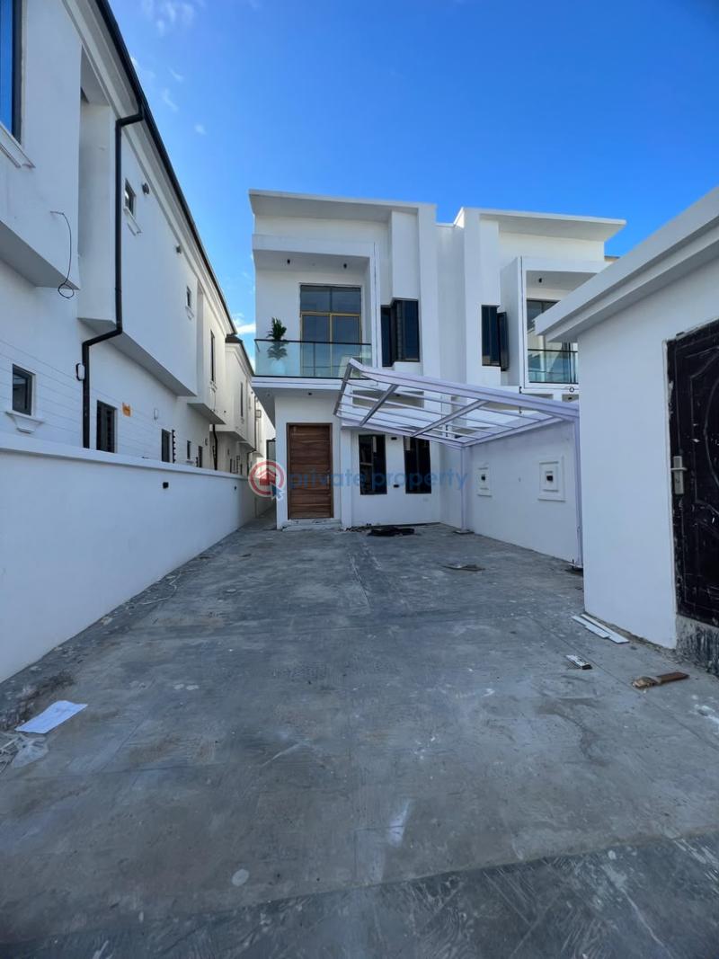 4 bedroom Semi detached Duplex For Sale Chevron Drive Lekki Lagos - 0