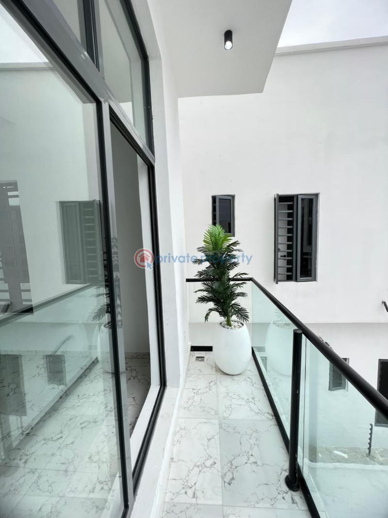 4 bedroom Semi detached Duplex For Sale Chevron Drive Lekki Lagos - 5