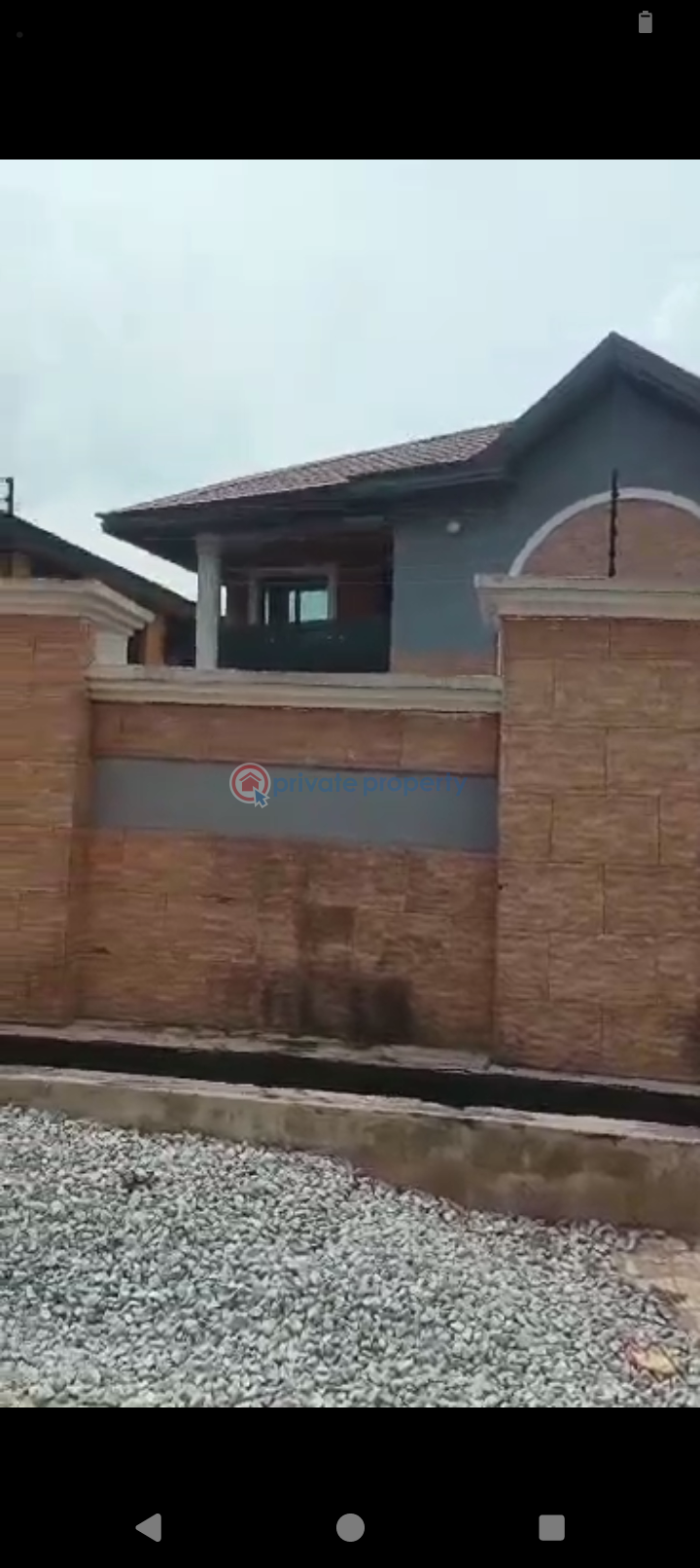 House For Sale In An Estate At Olopa Bstop, Grailand Axis On Band A Light. Iju-obawole Ifako-Ijaiye Lagos - 9