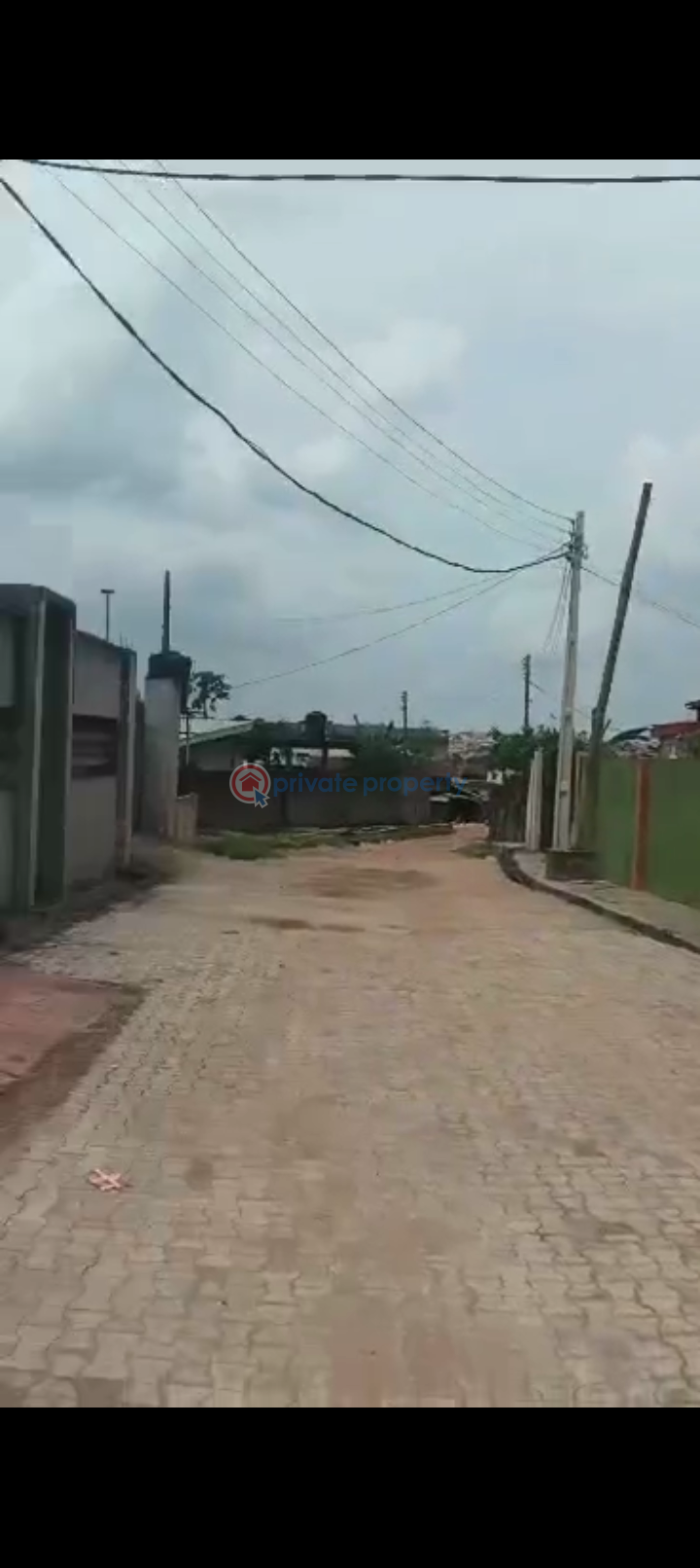 House For Sale In An Estate At Olopa Bstop, Grailand Axis On Band A Light. Iju-obawole Ifako-Ijaiye Lagos - 0