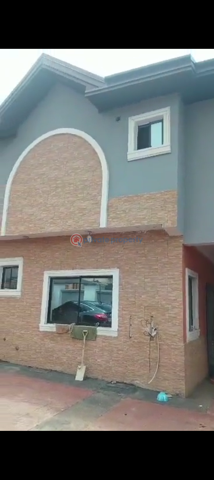 House For Sale In An Estate At Olopa Bstop, Grailand Axis On Band A Light. Iju-obawole Ifako-Ijaiye Lagos - 2