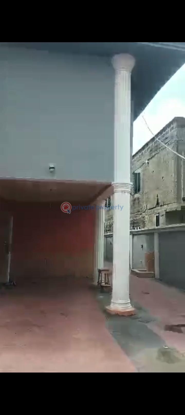 House For Sale In An Estate At Olopa Bstop, Grailand Axis On Band A Light. Iju-obawole Ifako-Ijaiye Lagos - 3