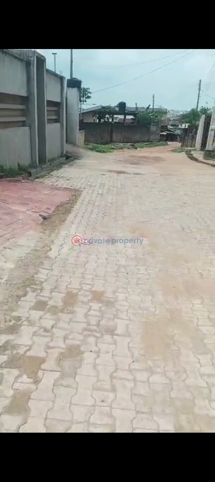 House For Sale In An Estate At Olopa Bstop, Grailand Axis On Band A Light. Iju-obawole Ifako-Ijaiye Lagos - 11
