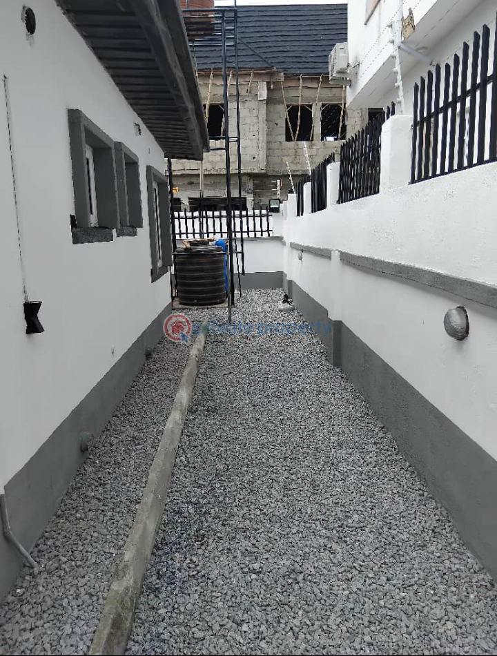 5 bedroom Bungalow For Sale Located Inside An Estate, Well Interlocked Road, Constant Light Sangotedo Ajah Lagos - 6