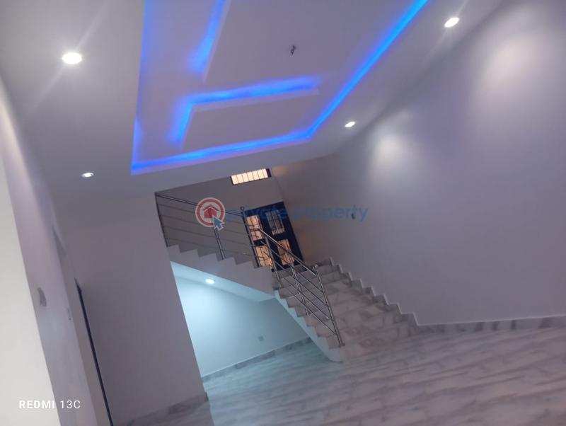 3 bedroom Terraced Duplex For Sale News Engineering Dawaki Abuja Phase 3  - 3