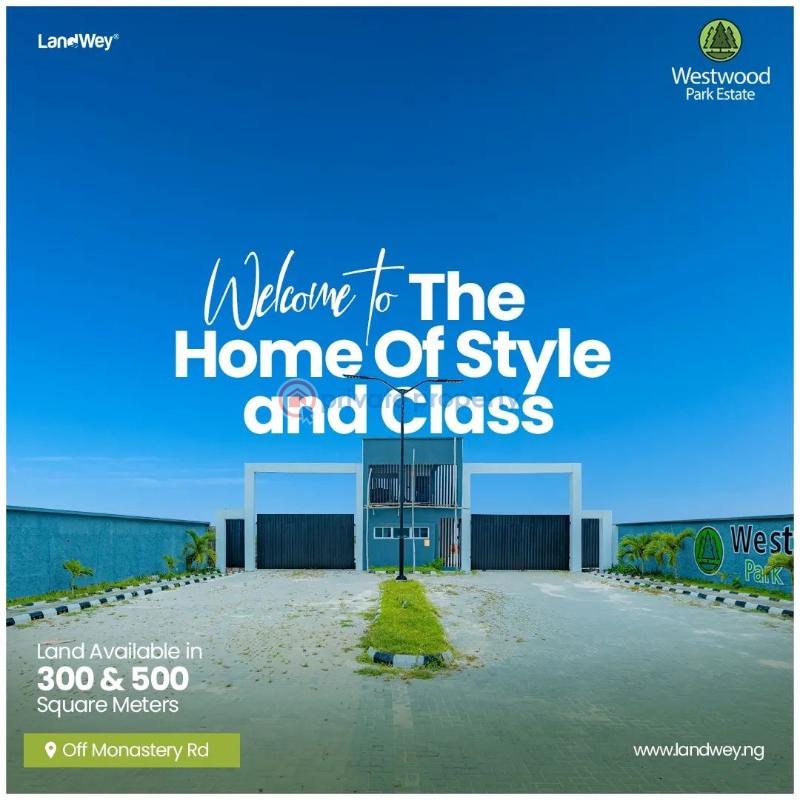 Land For Sale Westwood Park Estate Monastery Road Sangotedo Lagos (PID