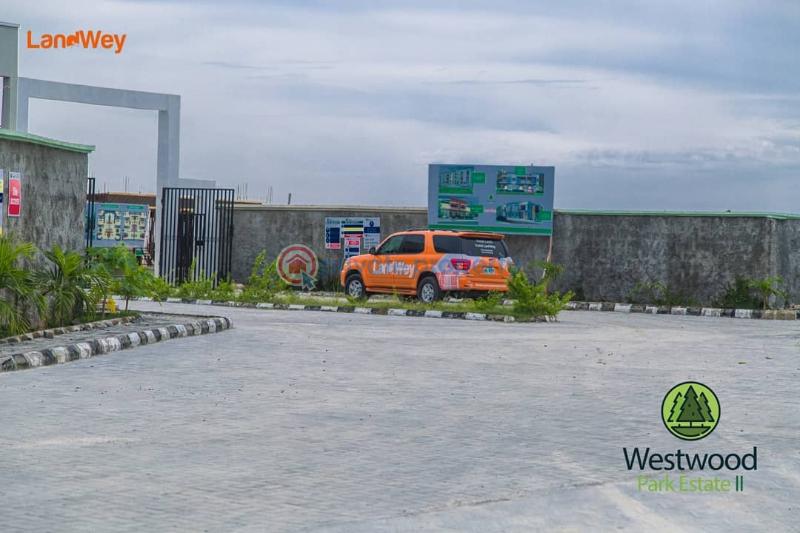 Land For Sale Westwood Park Estate Monastery Road Sangotedo Lagos (PID