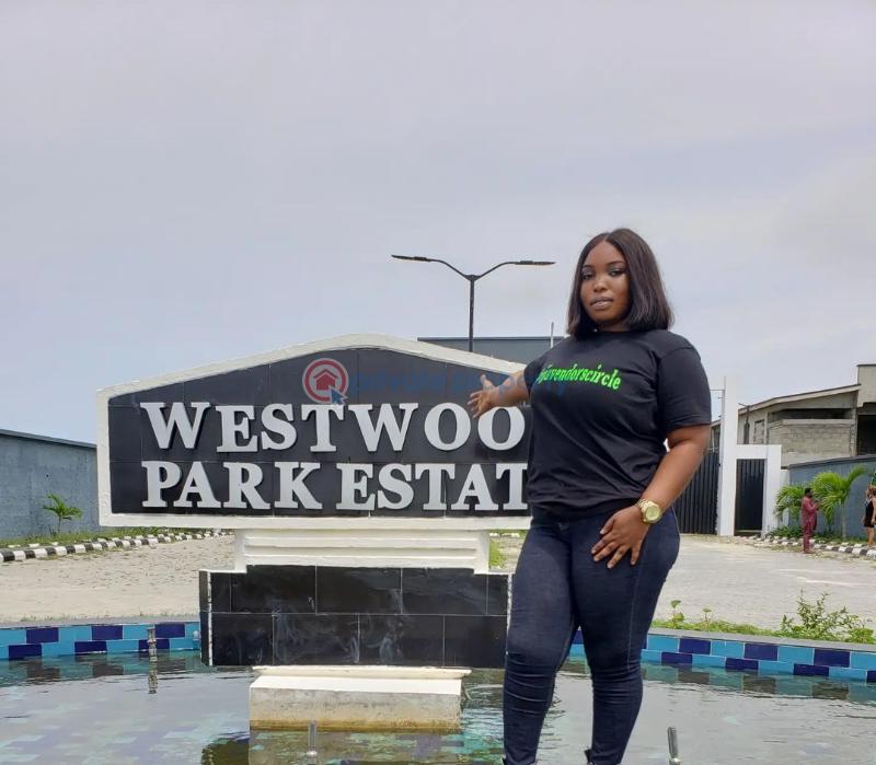 Land For Sale Westwood Park Estate Monastery Road Sangotedo Lagos (PID 9PAUHP) Private Property