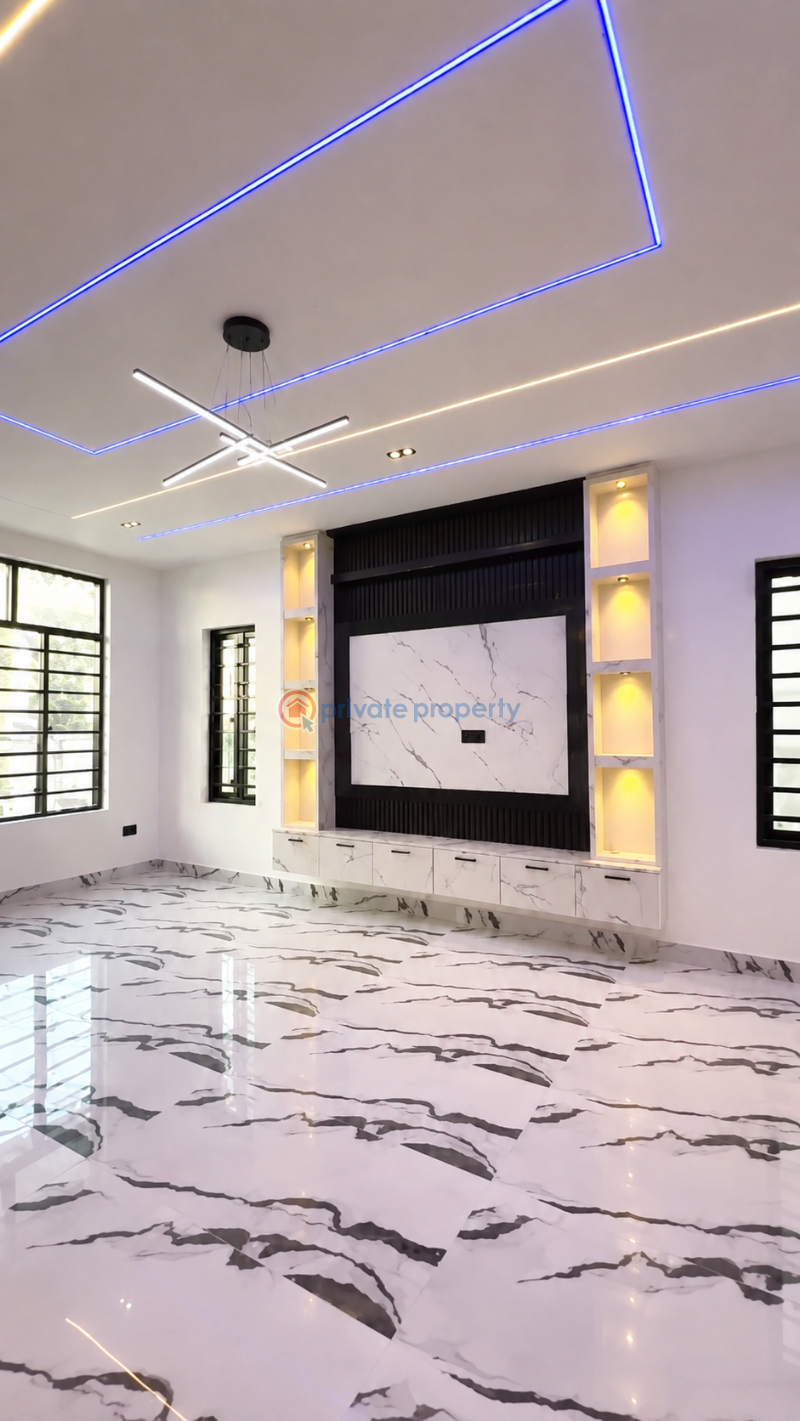 4 bedroom Duplex For Sale Lekki Palm City Estate Ado Ajah Lagos - 5