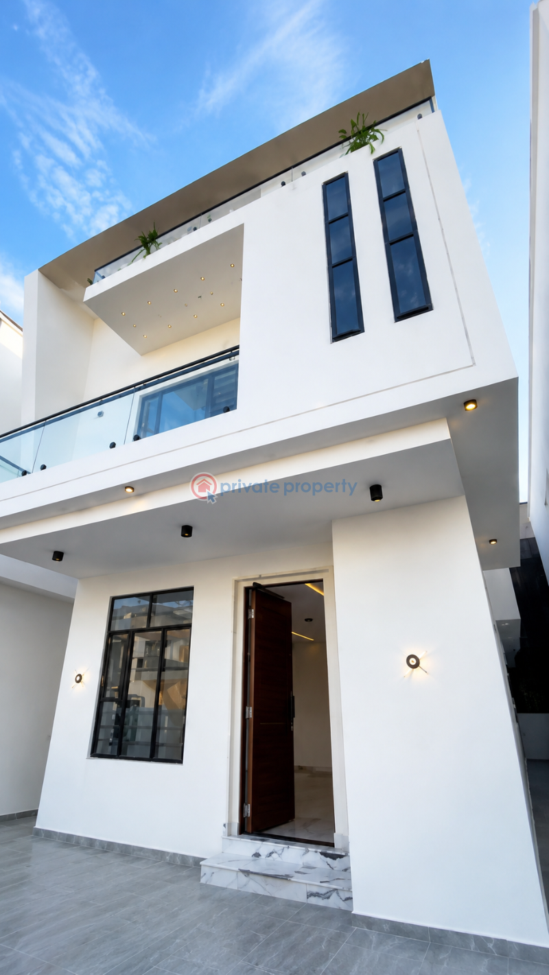 4 bedroom Duplex For Sale Lekki Palm City Estate Ado Ajah Lagos - 1