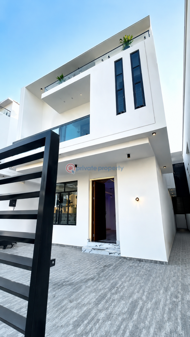 4 bedroom Duplex For Sale Lekki Palm City Estate Ado Ajah Lagos - 0