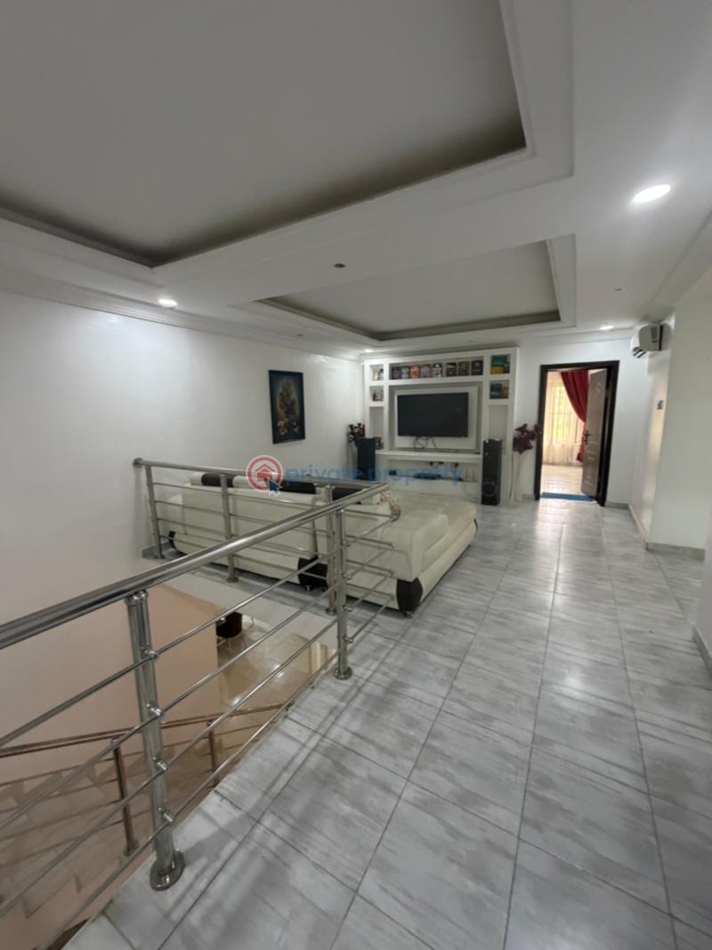 4 bedroom Semi detached Duplex For Sale Chevron Drive Lekki Lagos - 6