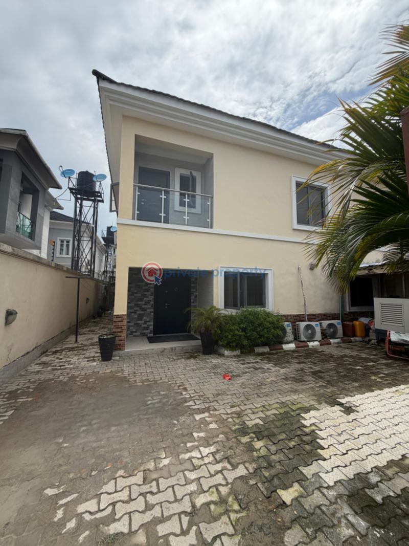 4 bedroom Semi detached Duplex For Sale Chevron Drive Lekki Lagos - 0
