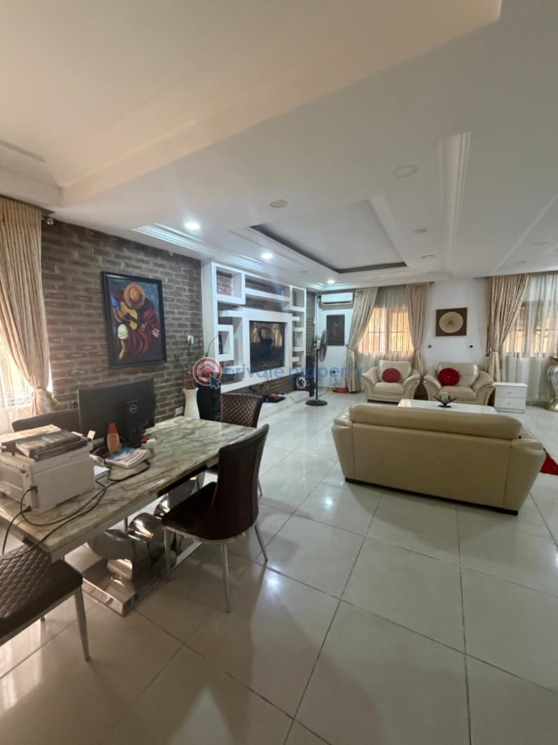 4 bedroom Semi detached Duplex For Sale Chevron Drive Lekki Lagos - 2