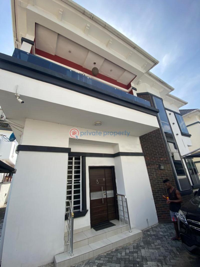 5 bedroom Duplex For Sale Osapa Lekki Lagos - 1