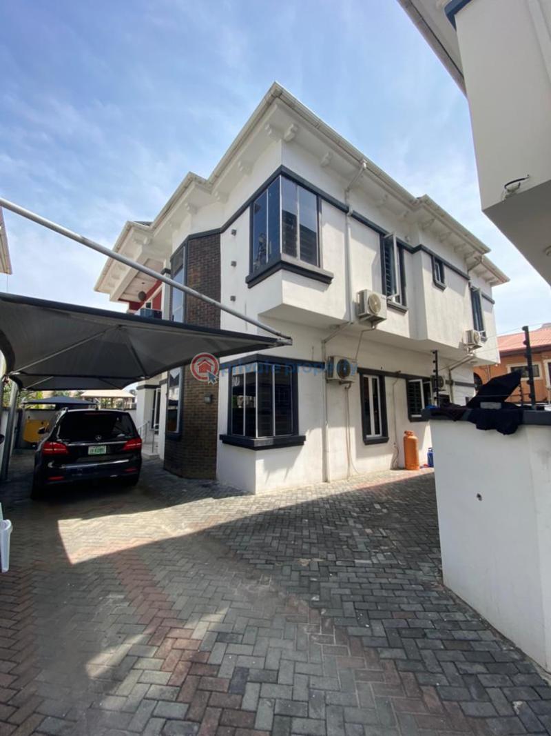 5 bedroom Duplex For Sale Osapa Lekki Lagos - 0