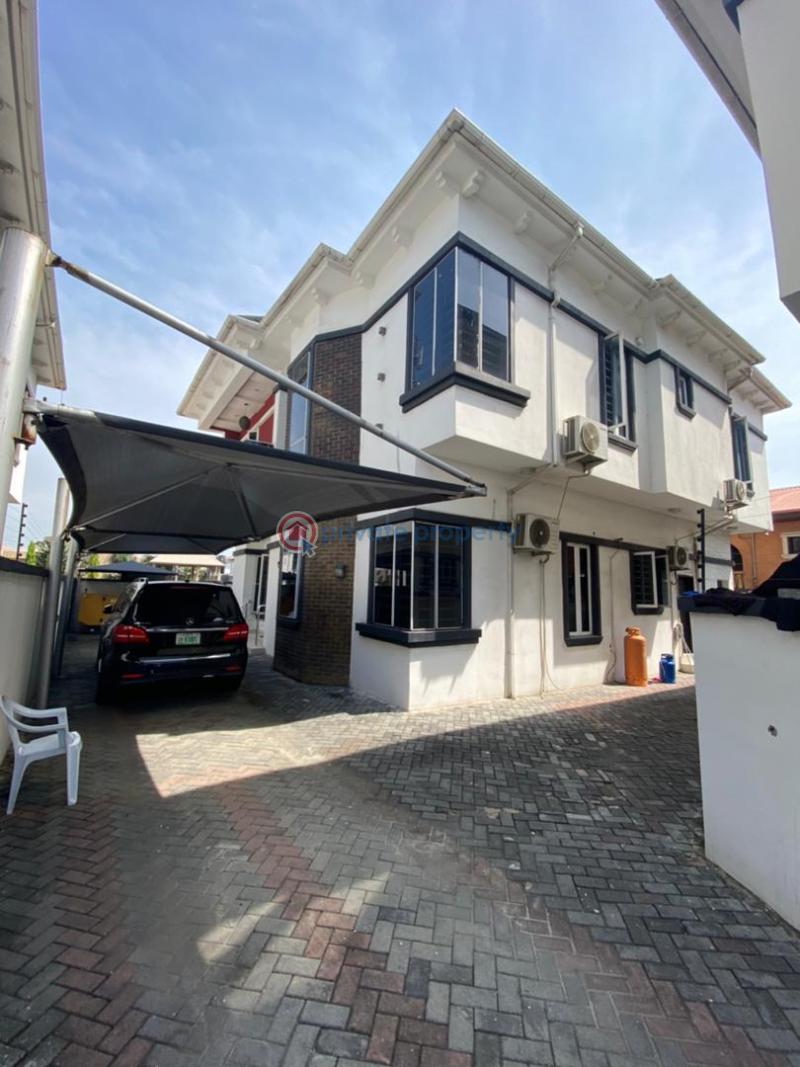5 bedroom Duplex For Sale Osapa Lekki Lagos - 5