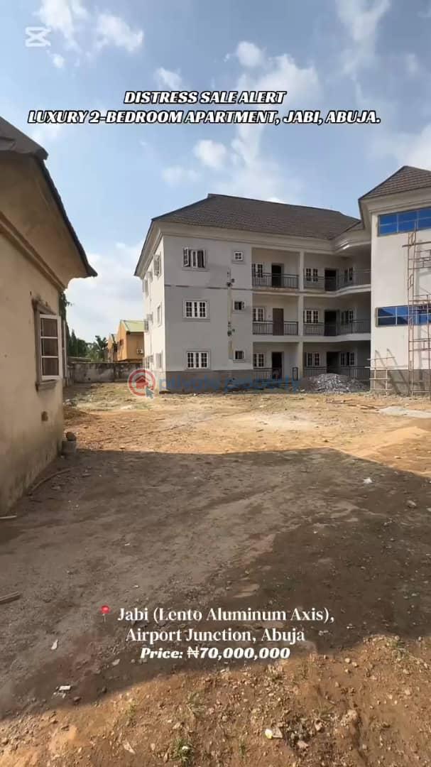 2 bedroom Block Of Flats For Sale Jahi Abuja Phase 2  - 8