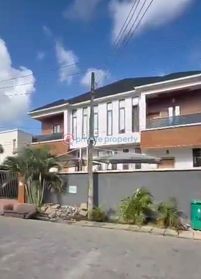 4 bedroom Semi detached Duplex For Sale Lekki Osapa Osapa Lekki Lagos - 0