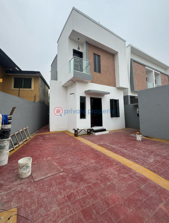 3 bedroom Detached Duplex For Sale Ikeja Adeniyi Jones Adeniyi Jones Ikeja Lagos - 0