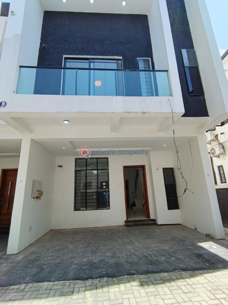 4 bedroom Terrace For Sale Orchid Axis Along Lekki Expressway Lagos - 1