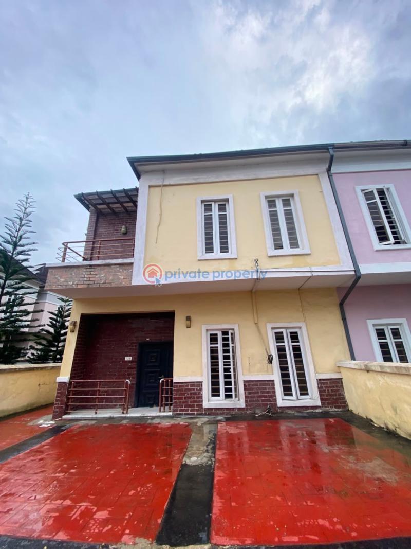 4 bedroom Semi detached Duplex For Sale Ikota Lekki Lagos