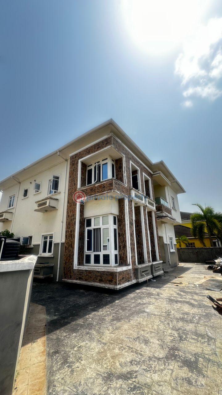 5 bedroom Detached Duplex For Sale Mayfair Garden Estate Awoyaya Ajah Lagos