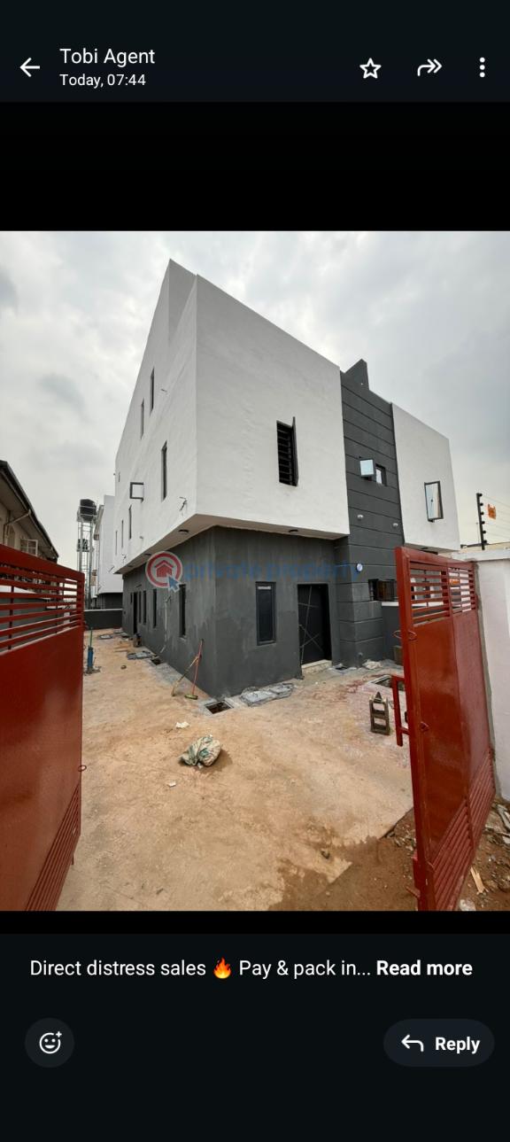 4 bedroom Semi detached Duplex For Sale Magodo GRA Phase 1 Ojodu Lagos - 1