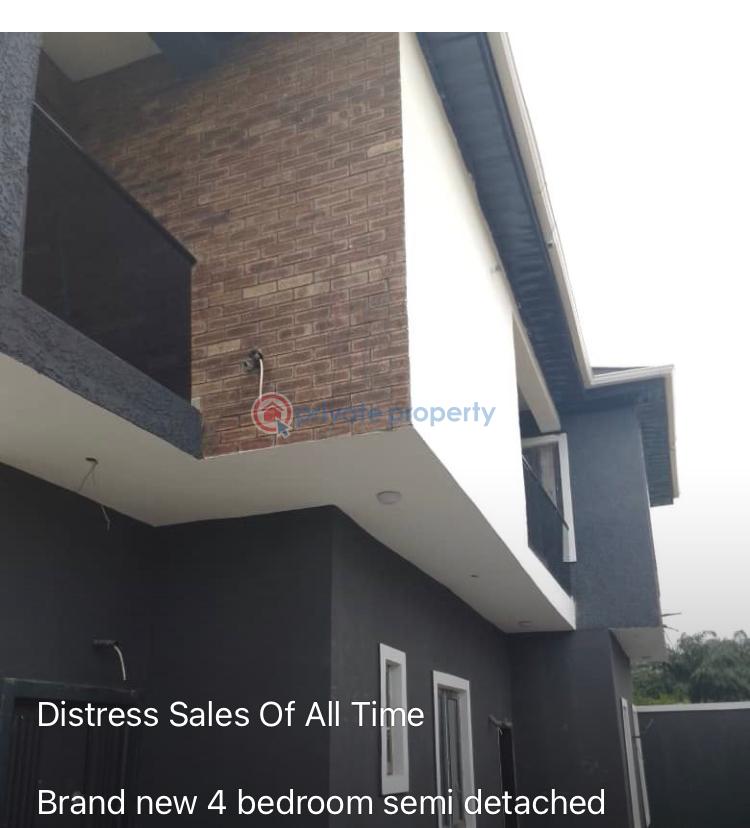 4 bedroom Semi detached Duplex For Sale Omole Phase 1 Ojodu Lagos - 1