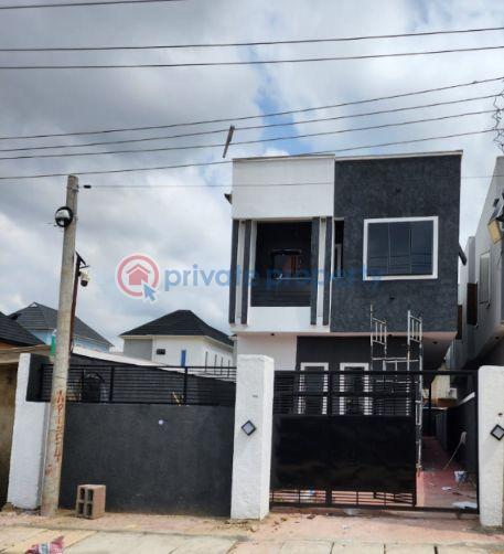 5 bedroom Duplex For Sale Olowora Ojodu Lagos