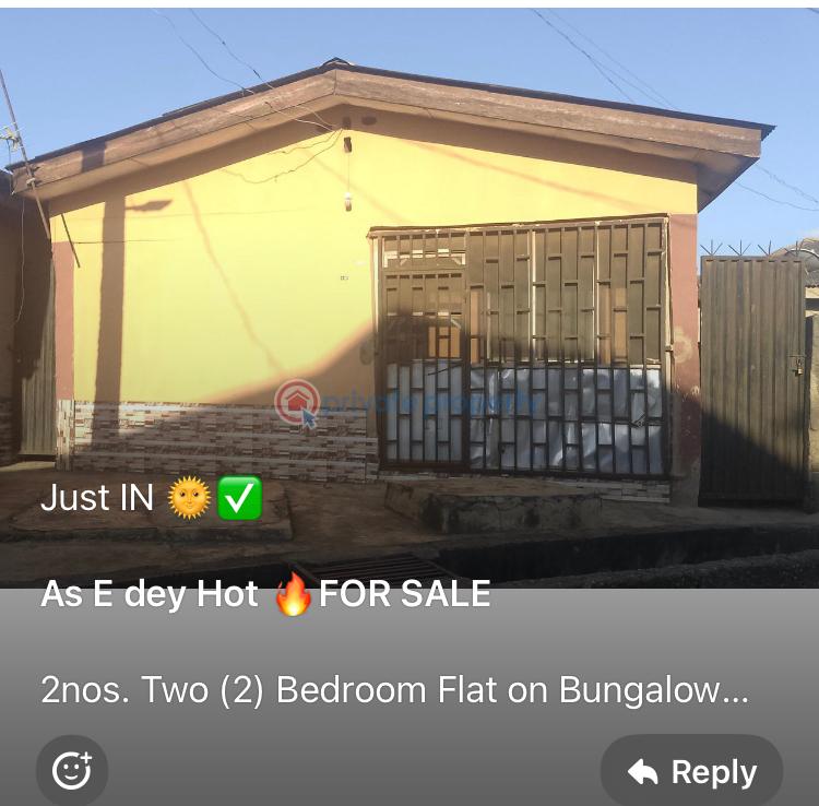 2 bedroom Bungalow For Sale Command Ipaja Lagos Ipaja Lagos