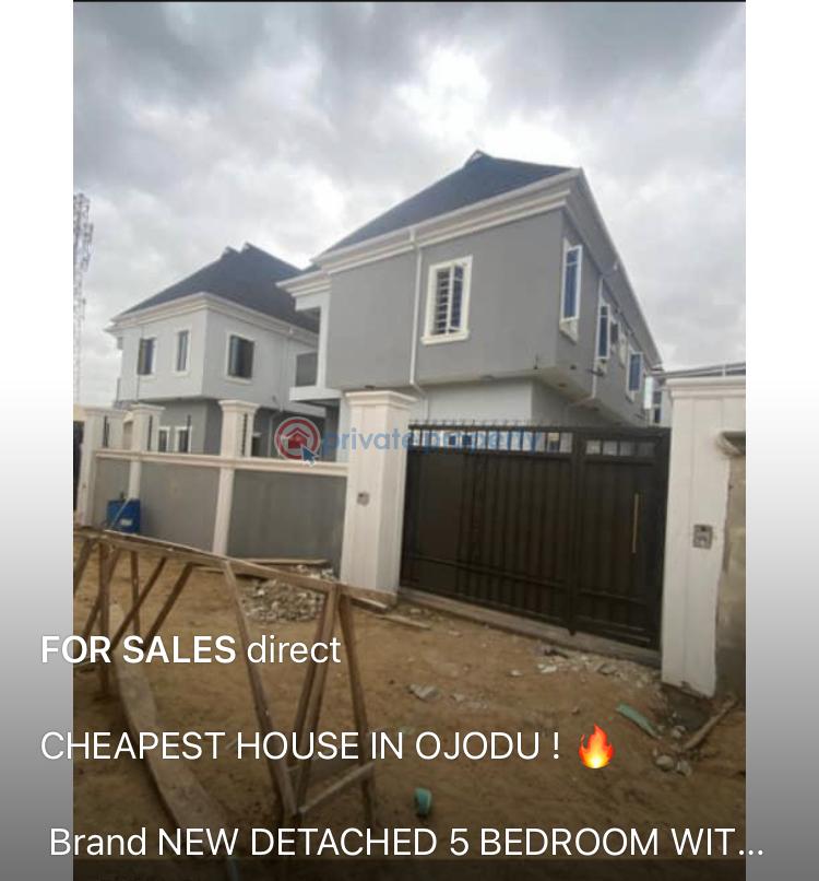 5 bedroom Duplex For Sale Berger Ojodu Lagos