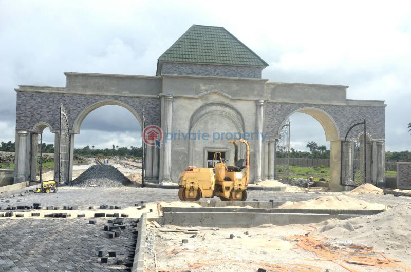 Residential Land For Sale Close To Dangote Refinery Free Trade Zone Ibeju-Lekki Lagos - 1