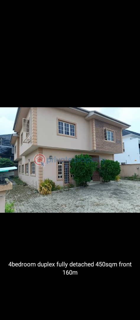 4 bedroom Duplex For Sale Road 25 Victoria Garden City Lekki Lagos - 7
