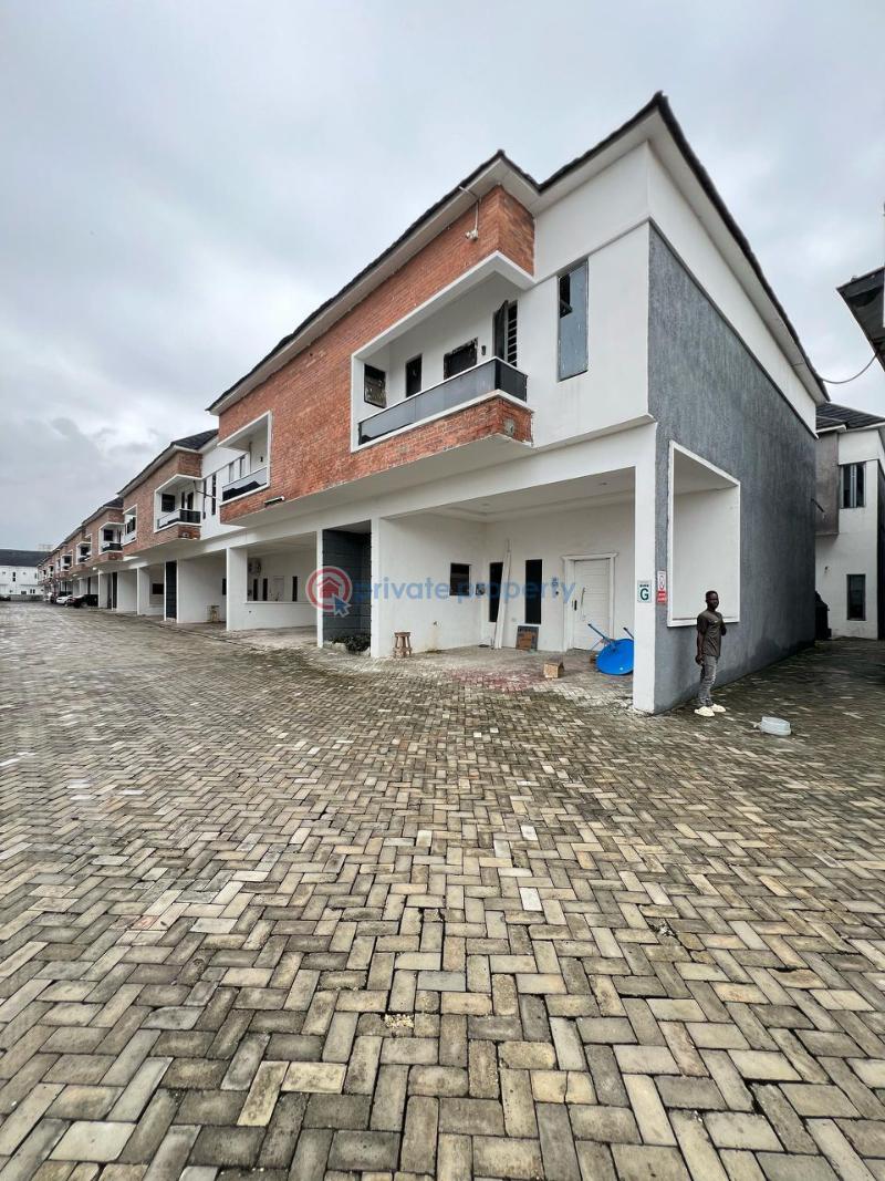 4 bedroom Terraced Duplex For Sale Orchid Lafiaji Lekki Lagos - 0