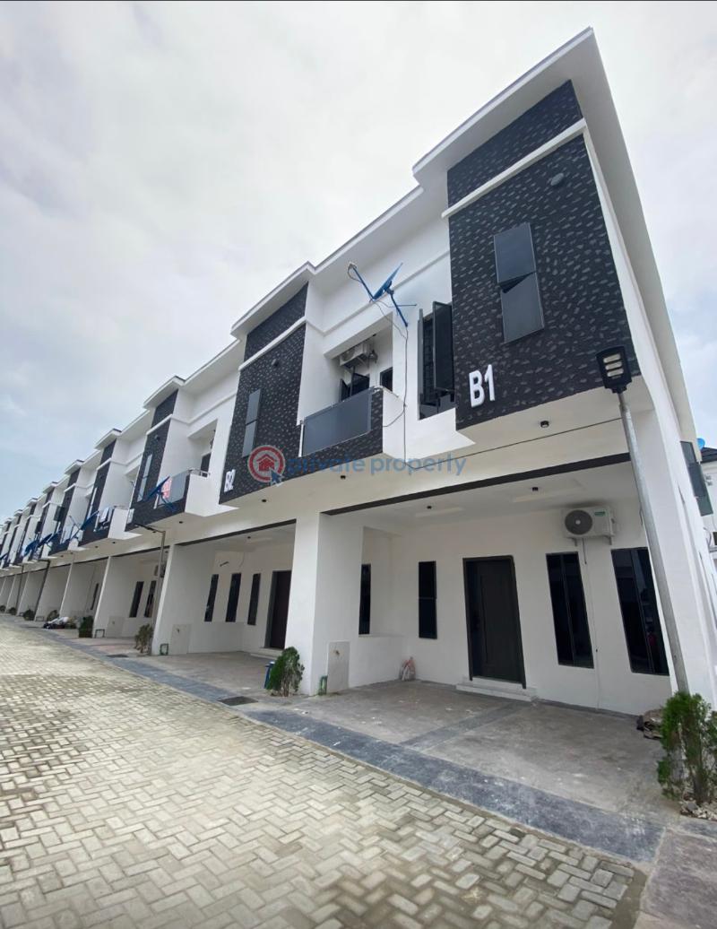 4 bedroom Terraced Duplex For Sale Orchid Road By Chevron Tollgate Lekki Chevron Drive Lekki Lagos - 0