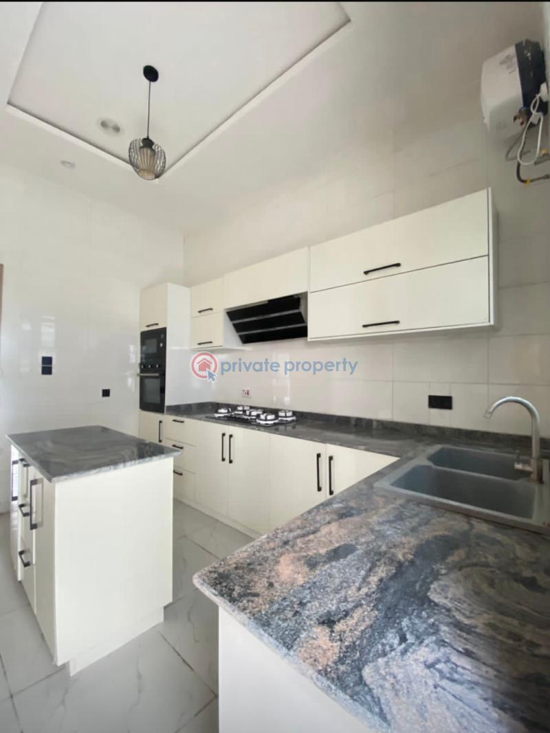 Distressed 4 bedroom terrace duplex at orchid chevron - 5 4 bedroom Terraced Duplex For Sale Orchid Road By Chevron Tollgate Lekki Chevron Drive Lekki Lagos - 5