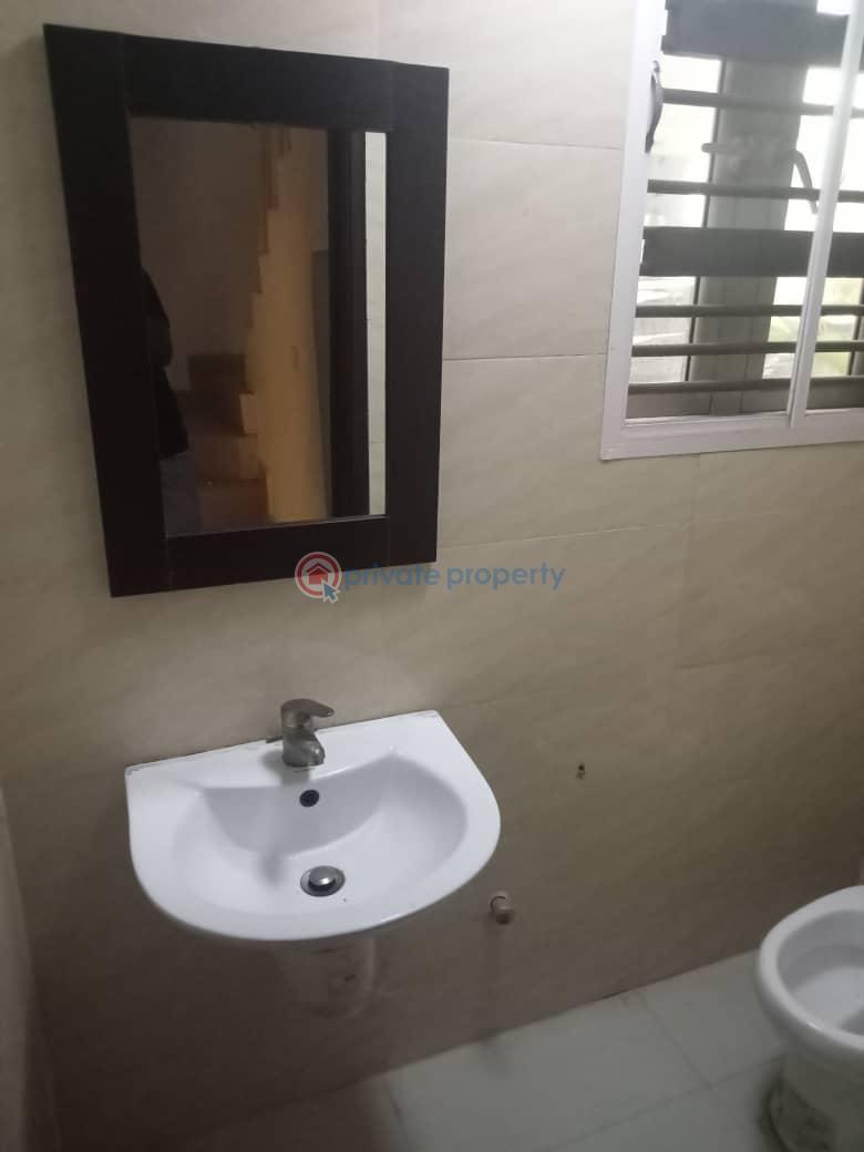 Distressed four bedroom terrace duplex with bq for sale at osapa london, lekki. - 6 4 bedroom Terrace For Sale Osapa London Lekki Lagos - 6