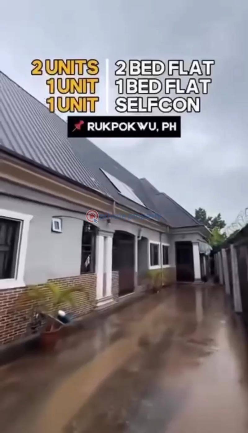 Bungalow For Sale Rukpukwu Rupkpokwu Port Harcourt Rivers - 1