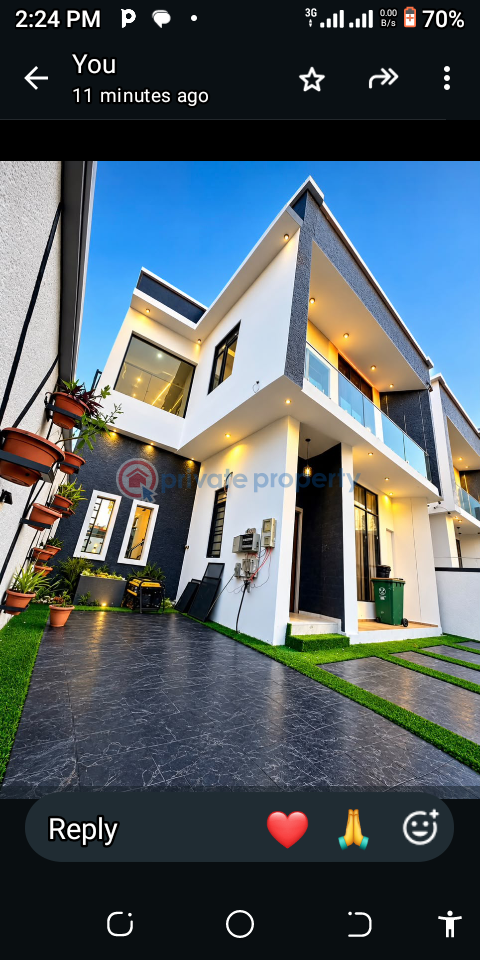 4 bedroom Detached Duplex For Sale Ado Ajah Lagos