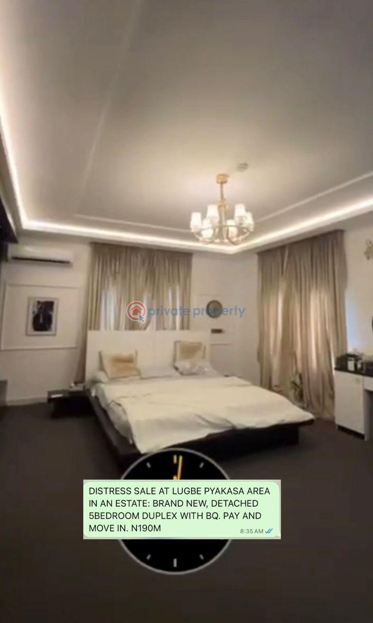 5 bedroom Detached Duplex For Sale Pyakasa, Lugbe, In An Estate: Lugbe Abuja Phase 4  - 3