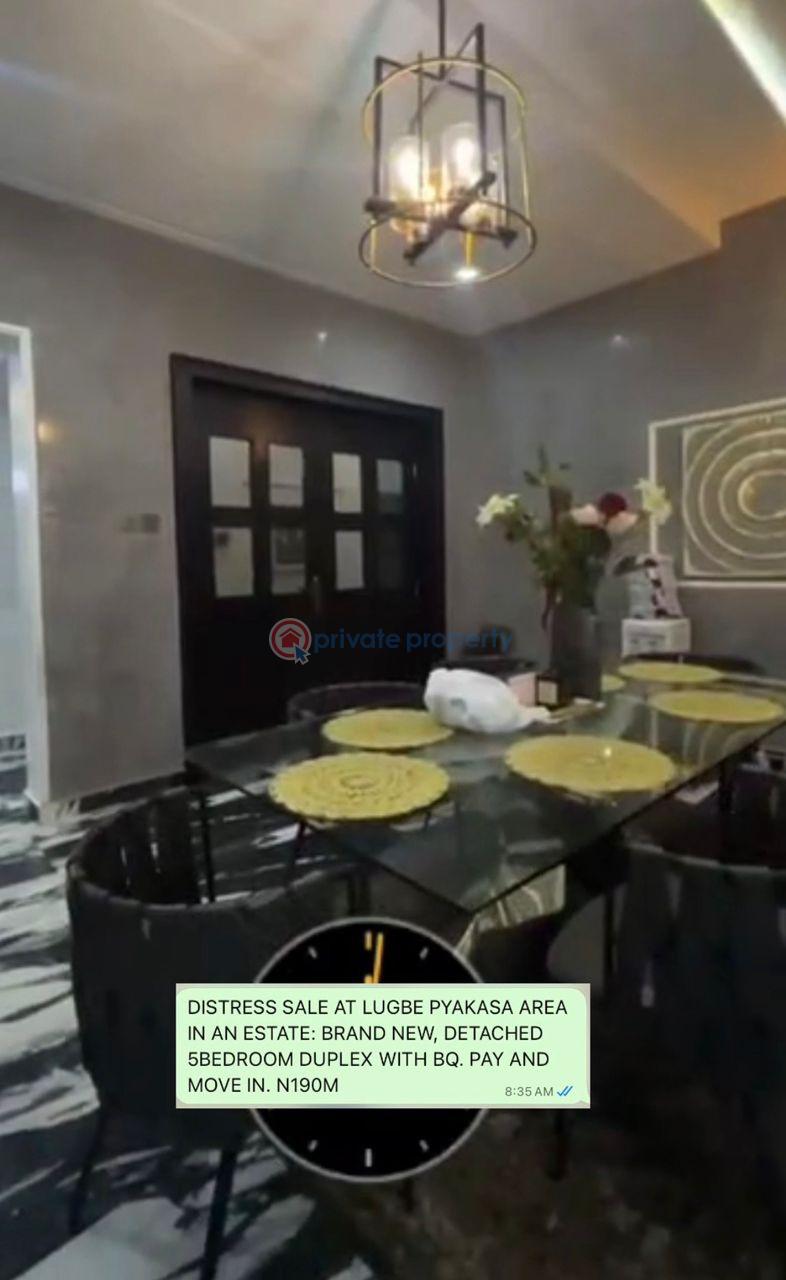 5 bedroom Detached Duplex For Sale Pyakasa, Lugbe, In An Estate: Lugbe Abuja Phase 4  - 6