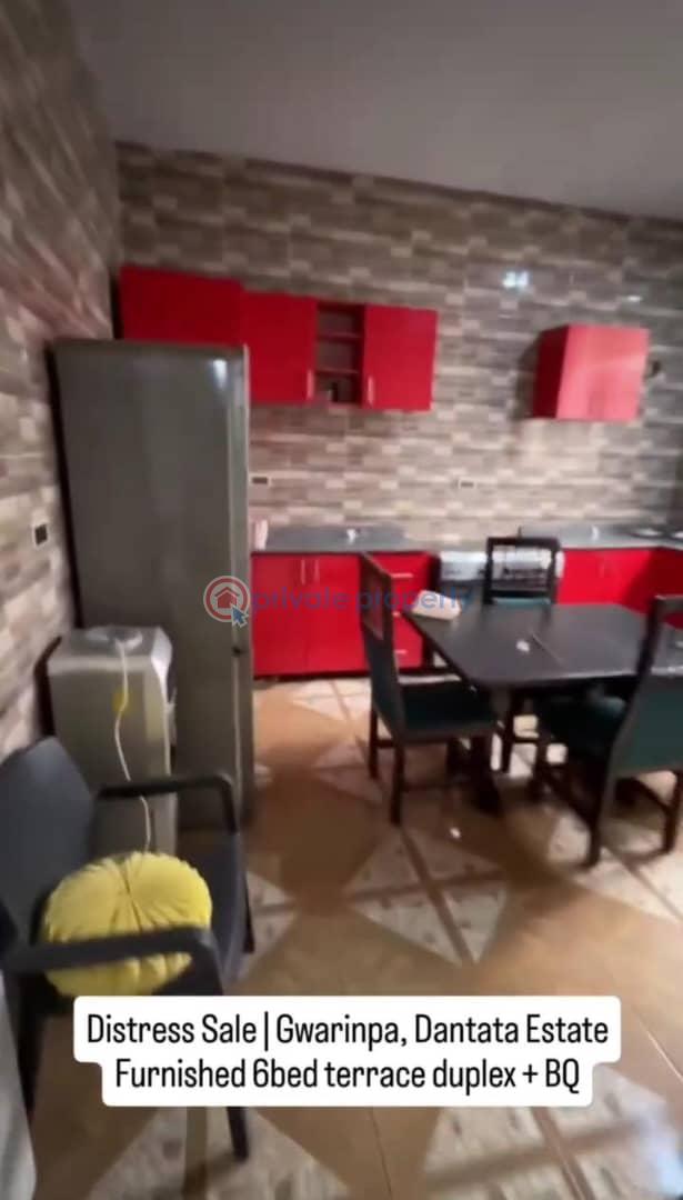 6 bedroom Terraced Duplex For Sale Dantata Estate Gwarimpa Abuja Phase 3  - 3