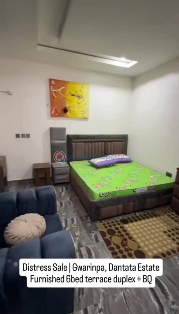 6 bedroom Terraced Duplex For Sale Dantata Estate Gwarimpa Abuja Phase 3  - 1