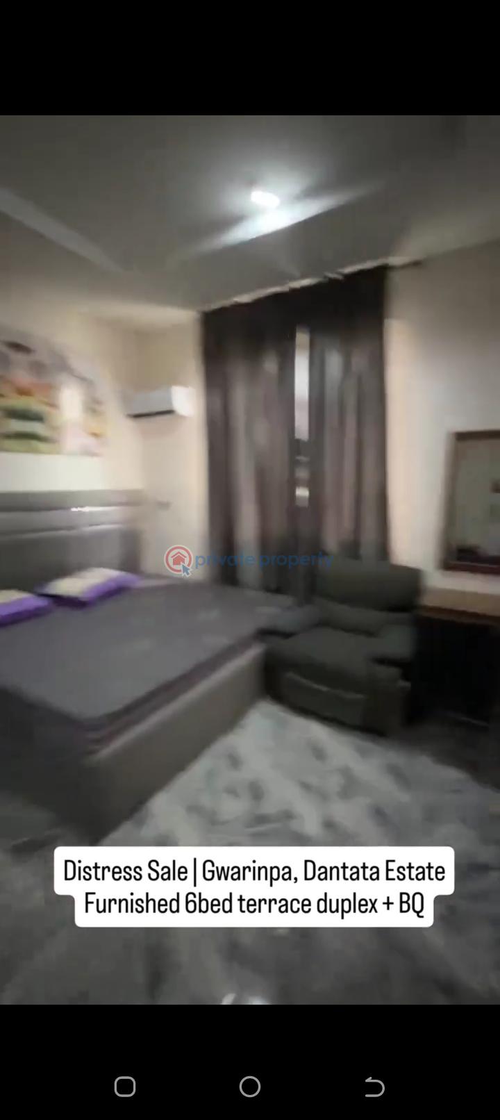 6 bedroom Terraced Duplex For Sale Dantata Estate Gwarimpa Abuja Phase 3  - 5