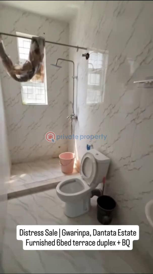 6 bedroom Terraced Duplex For Sale Dantata Estate Gwarimpa Abuja Phase 3  - 2