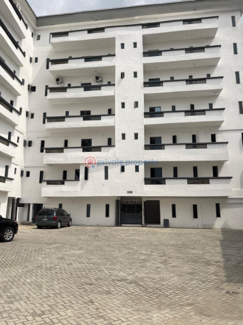 3 bedroom Block Of Flats For Sale Chevron Drive Lekki Lagos - 0