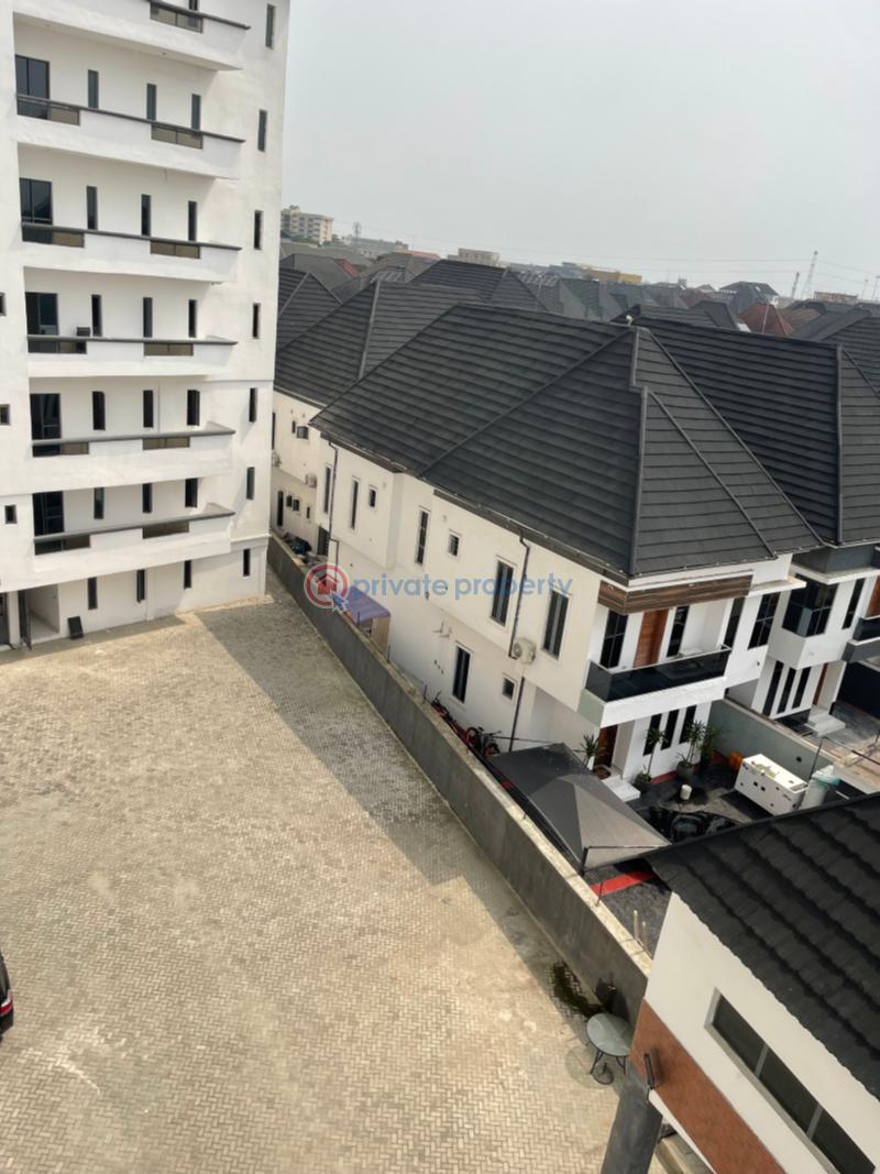 3 bedroom Block Of Flats For Sale Chevron Drive Lekki Lagos - 1